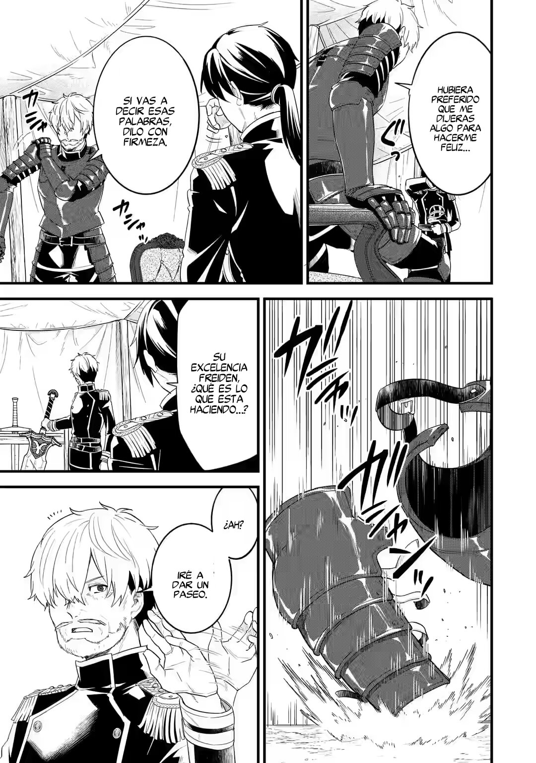 Matrimonio Reencarnado de un Héroe y la Sabia ~ Capitulo 1: El Héroe y la Sabia página 16