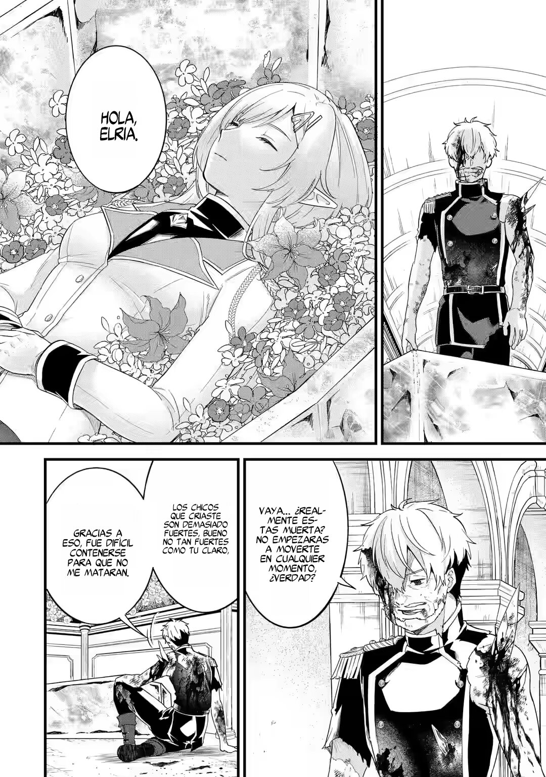 Matrimonio Reencarnado de un Héroe y la Sabia ~ Capitulo 1: El Héroe y la Sabia página 27