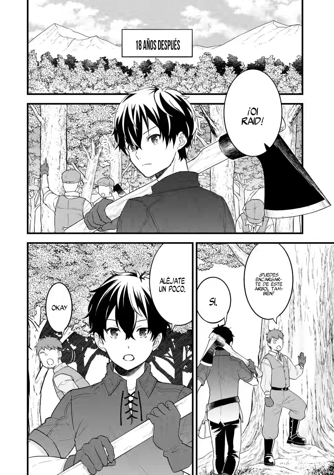 Matrimonio Reencarnado de un Héroe y la Sabia ~ Capitulo 1: El Héroe y la Sabia página 33