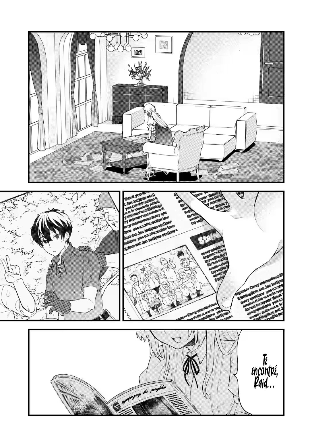 Matrimonio Reencarnado de un Héroe y la Sabia ~ Capitulo 1: El Héroe y la Sabia página 38