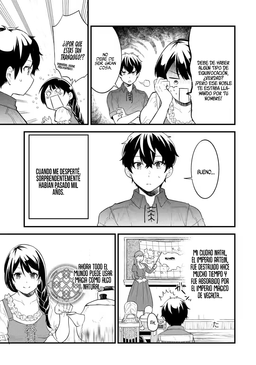 Matrimonio Reencarnado de un Héroe y la Sabia ~ Capitulo 1: El Héroe y la Sabia página 40