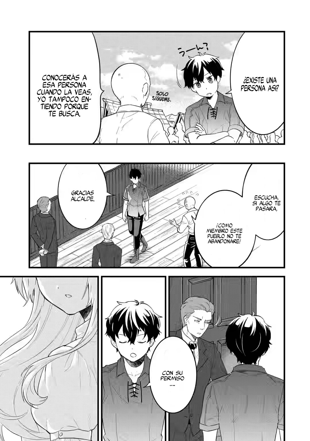 Matrimonio Reencarnado de un Héroe y la Sabia ~ Capitulo 1: El Héroe y la Sabia página 44