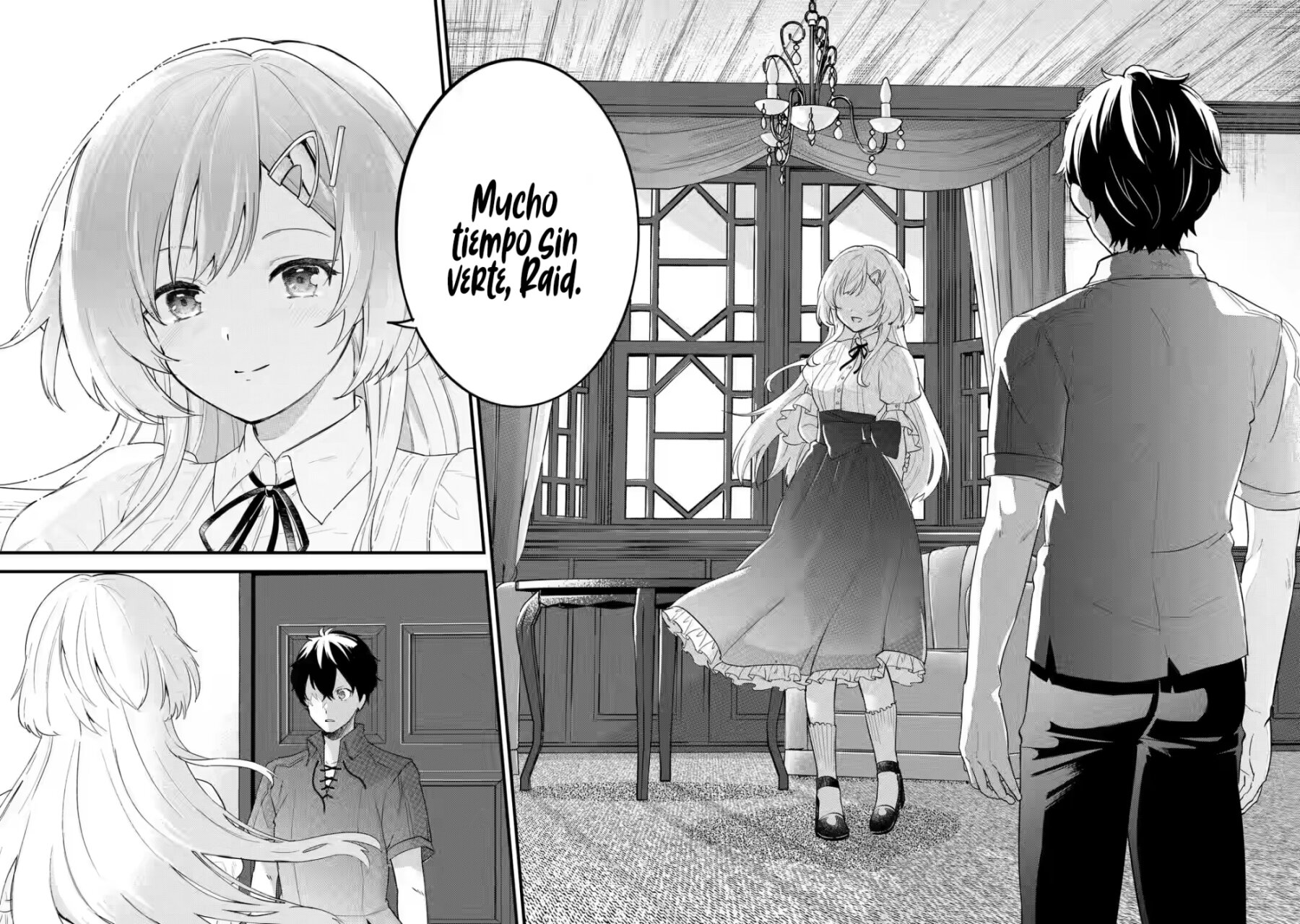 Matrimonio Reencarnado de un Héroe y la Sabia ~ Capitulo 1: El Héroe y la Sabia página 45