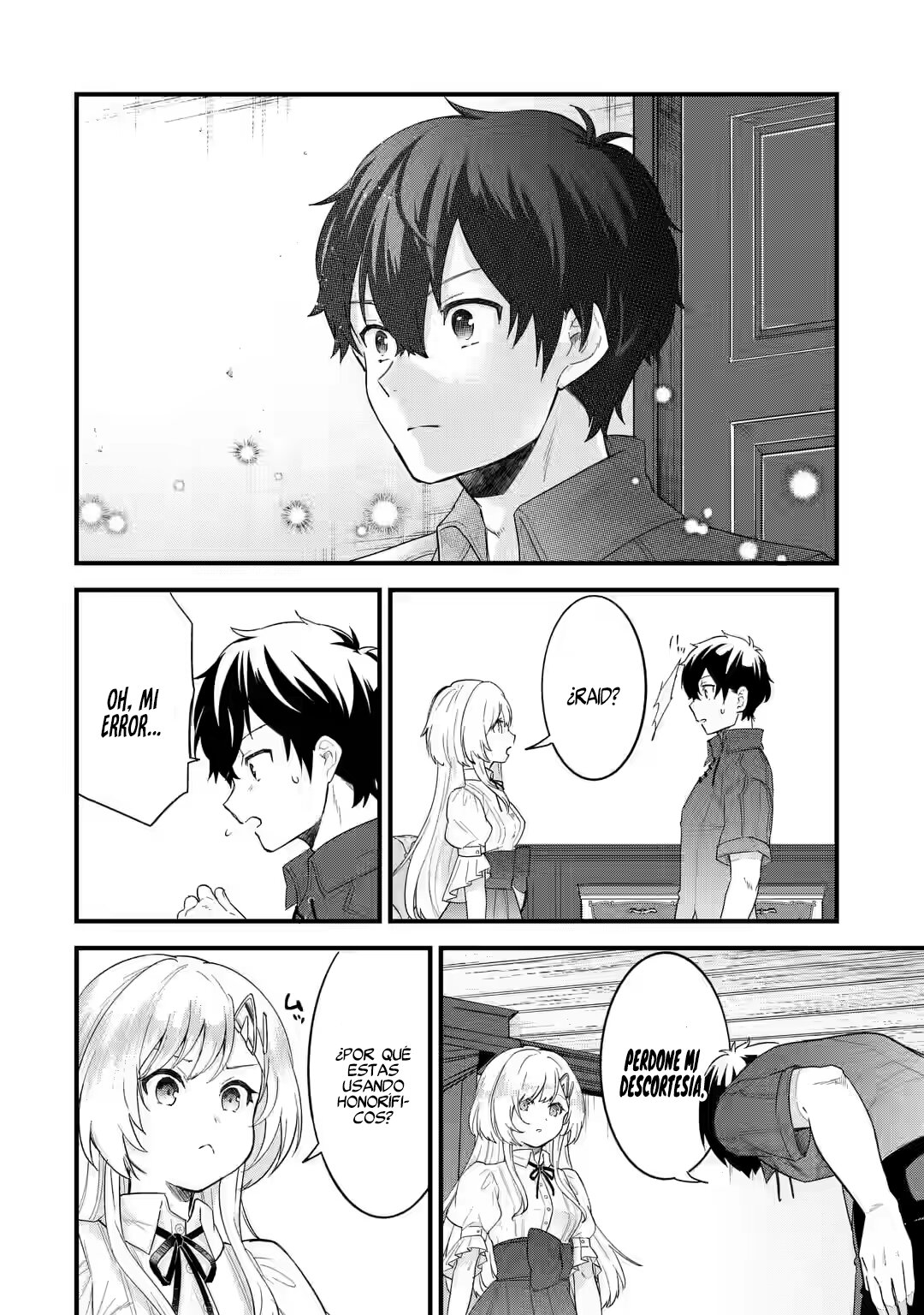 Matrimonio Reencarnado de un Héroe y la Sabia ~ Capitulo 1: El Héroe y la Sabia página 46