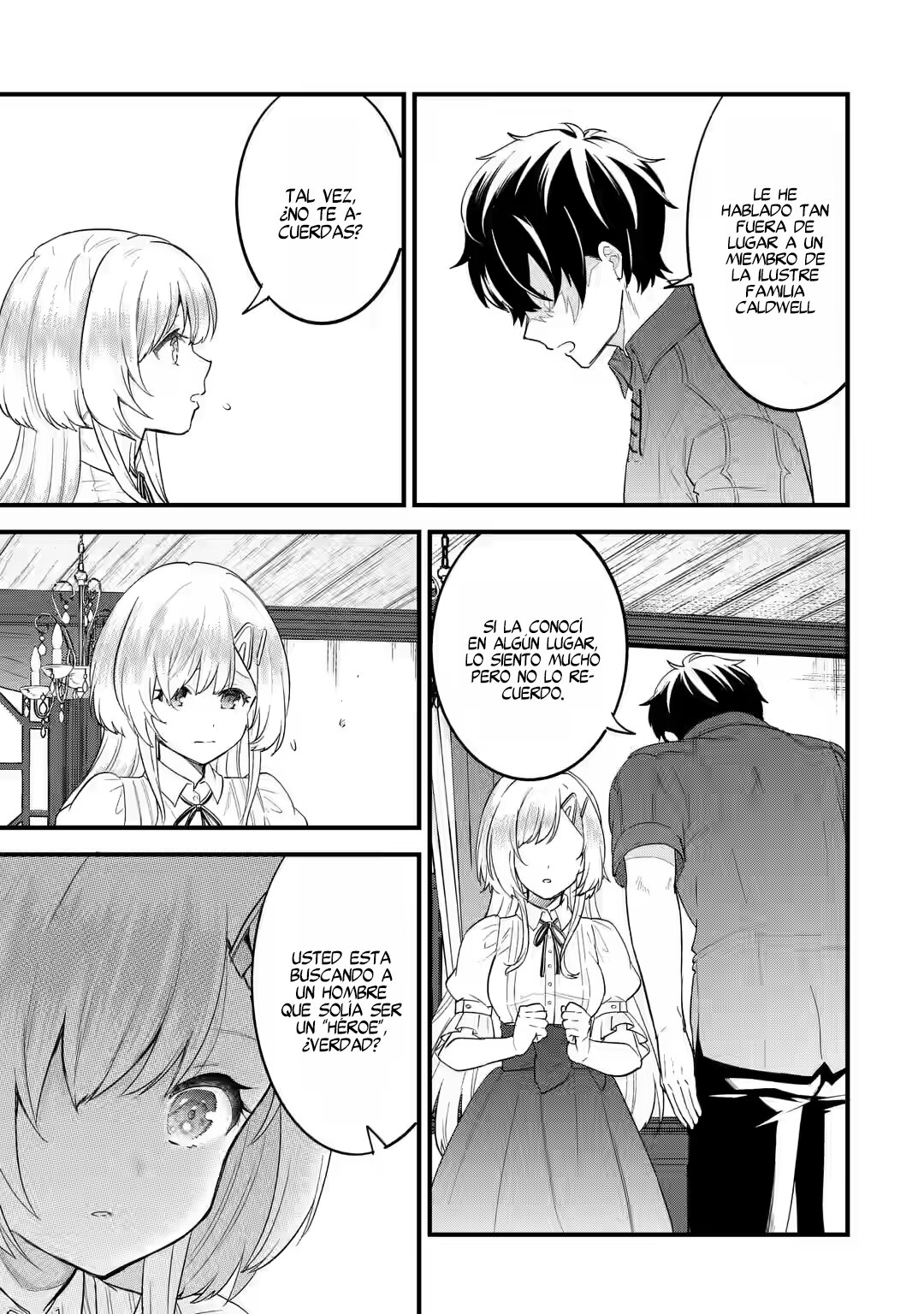 Matrimonio Reencarnado de un Héroe y la Sabia ~ Capitulo 1: El Héroe y la Sabia página 47