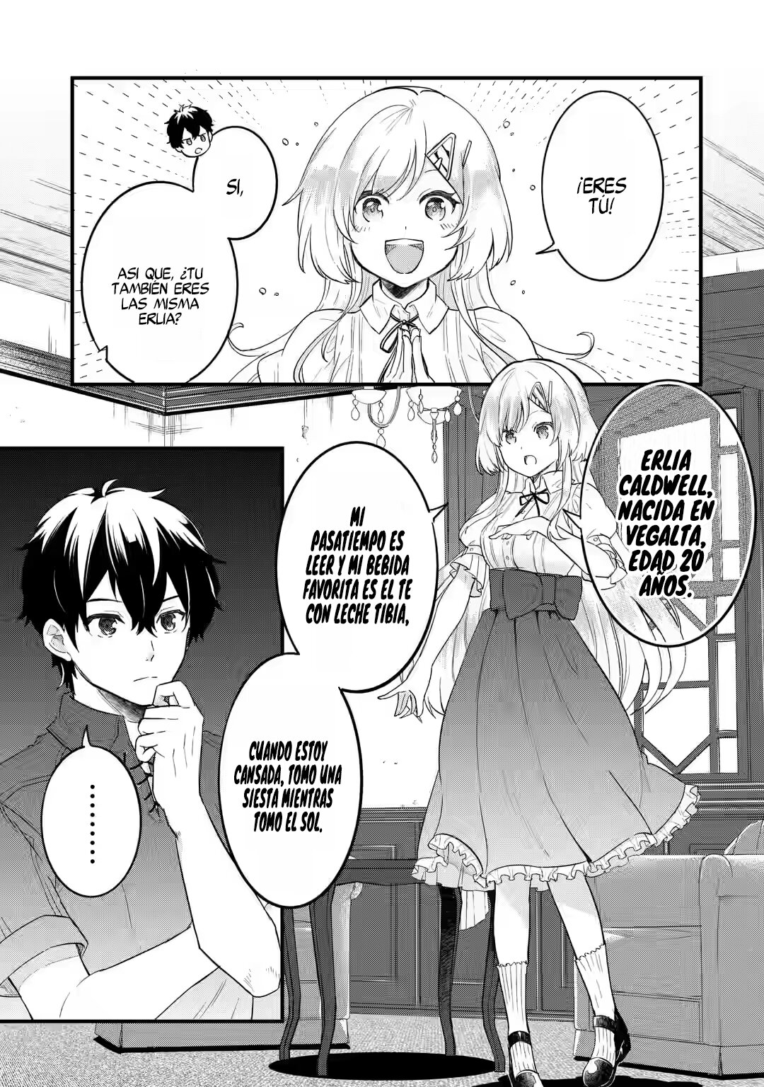 Matrimonio Reencarnado de un Héroe y la Sabia ~ Capitulo 1: El Héroe y la Sabia página 49