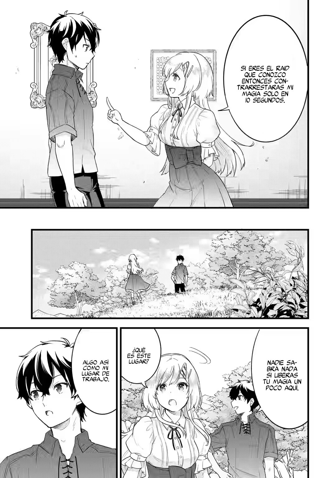 Matrimonio Reencarnado de un Héroe y la Sabia ~ Capitulo 1: El Héroe y la Sabia página 51