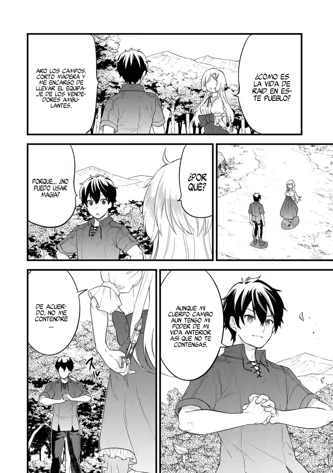 Matrimonio Reencarnado de un Héroe y la Sabia ~ Capitulo 1: El Héroe y la Sabia página 52