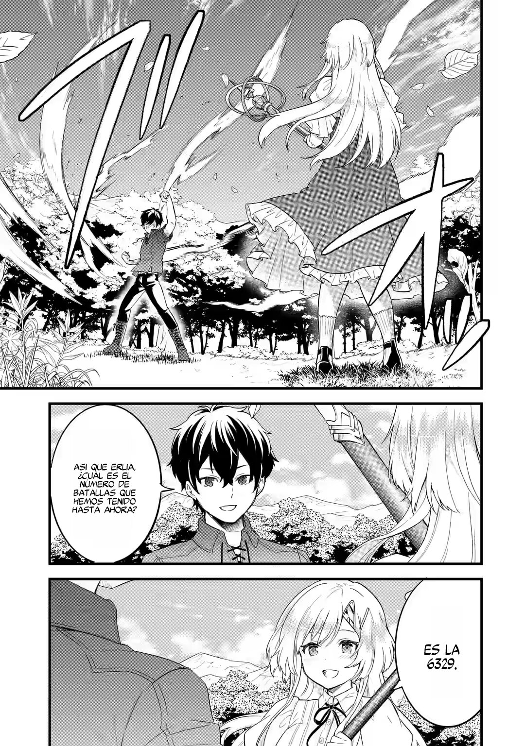 Matrimonio Reencarnado de un Héroe y la Sabia ~ Capitulo 1: El Héroe y la Sabia página 55