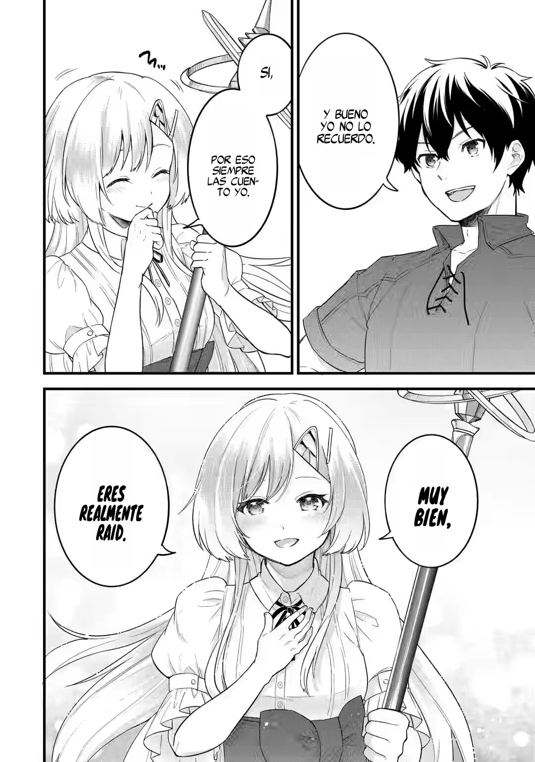 Matrimonio Reencarnado de un Héroe y la Sabia ~ Capitulo 1: El Héroe y la Sabia página 56