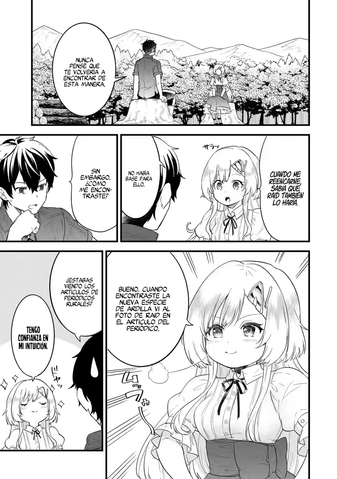 Matrimonio Reencarnado de un Héroe y la Sabia ~ Capitulo 1: El Héroe y la Sabia página 57