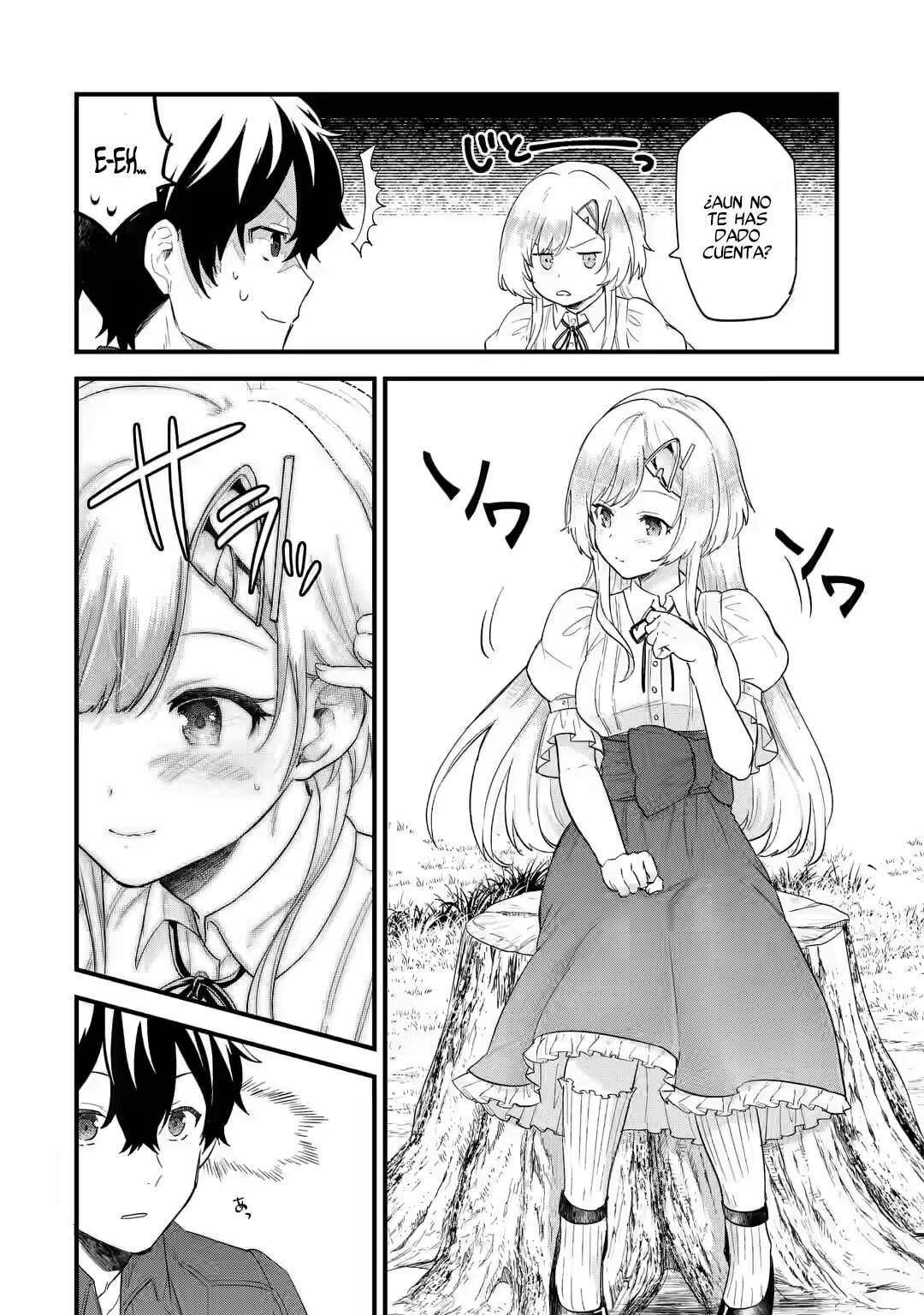 Matrimonio Reencarnado de un Héroe y la Sabia ~ Capitulo 1: El Héroe y la Sabia página 60