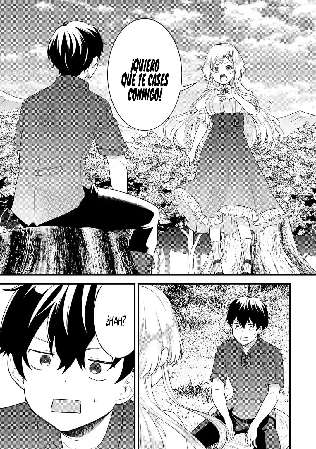 Matrimonio Reencarnado de un Héroe y la Sabia ~ Capitulo 1: El Héroe y la Sabia página 63