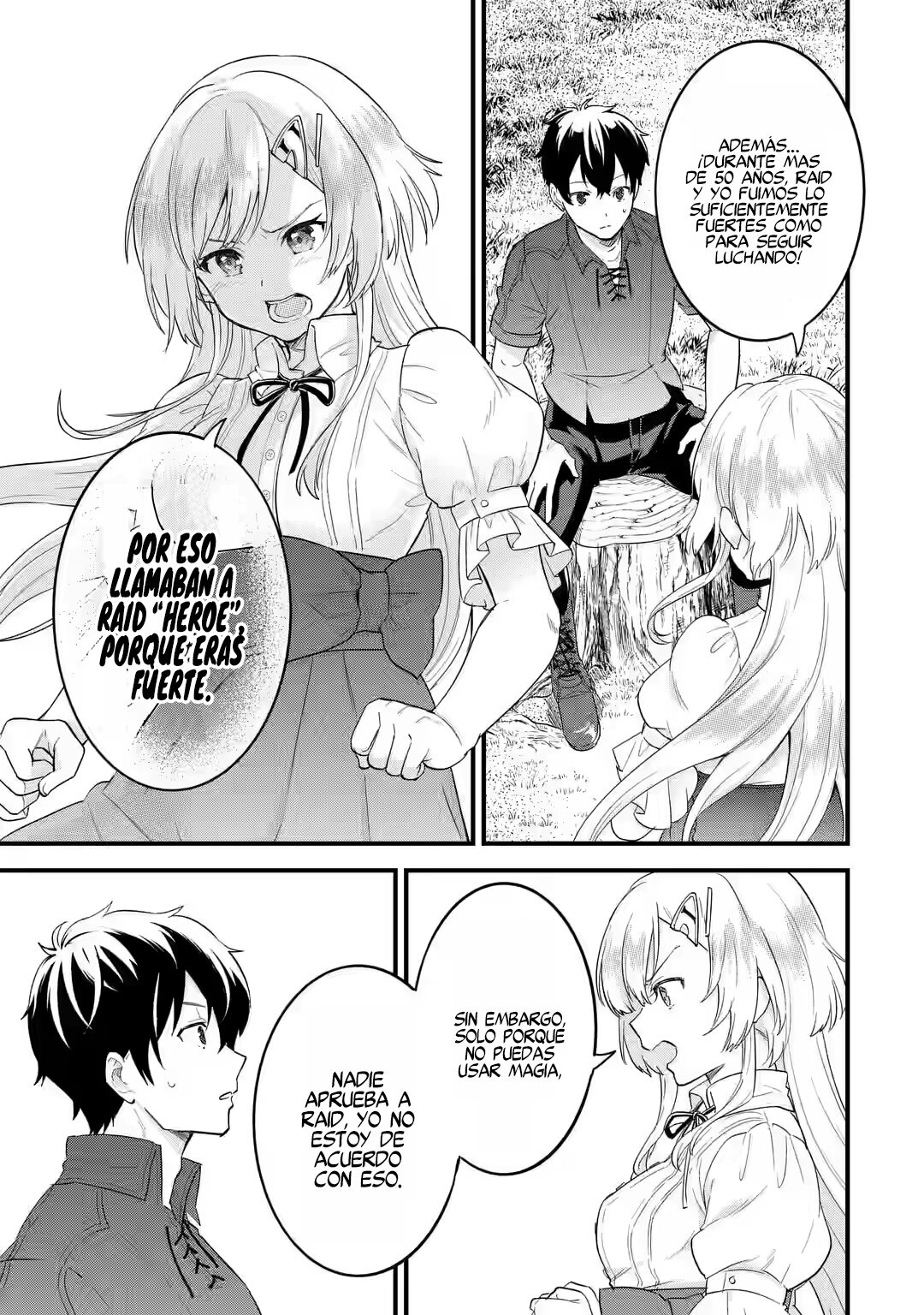 Matrimonio Reencarnado de un Héroe y la Sabia ~ Capitulo 1: El Héroe y la Sabia página 65