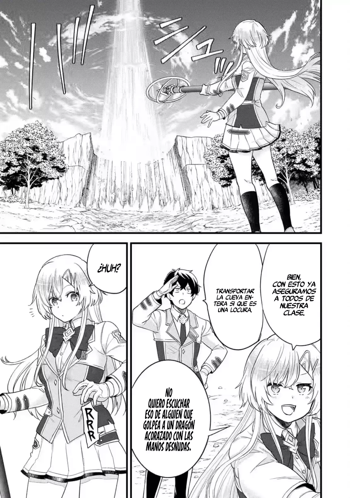 Matrimonio Reencarnado de un Héroe y la Sabia ~ Capitulo 10: Una lucha de 1000 años a tu lado página 23