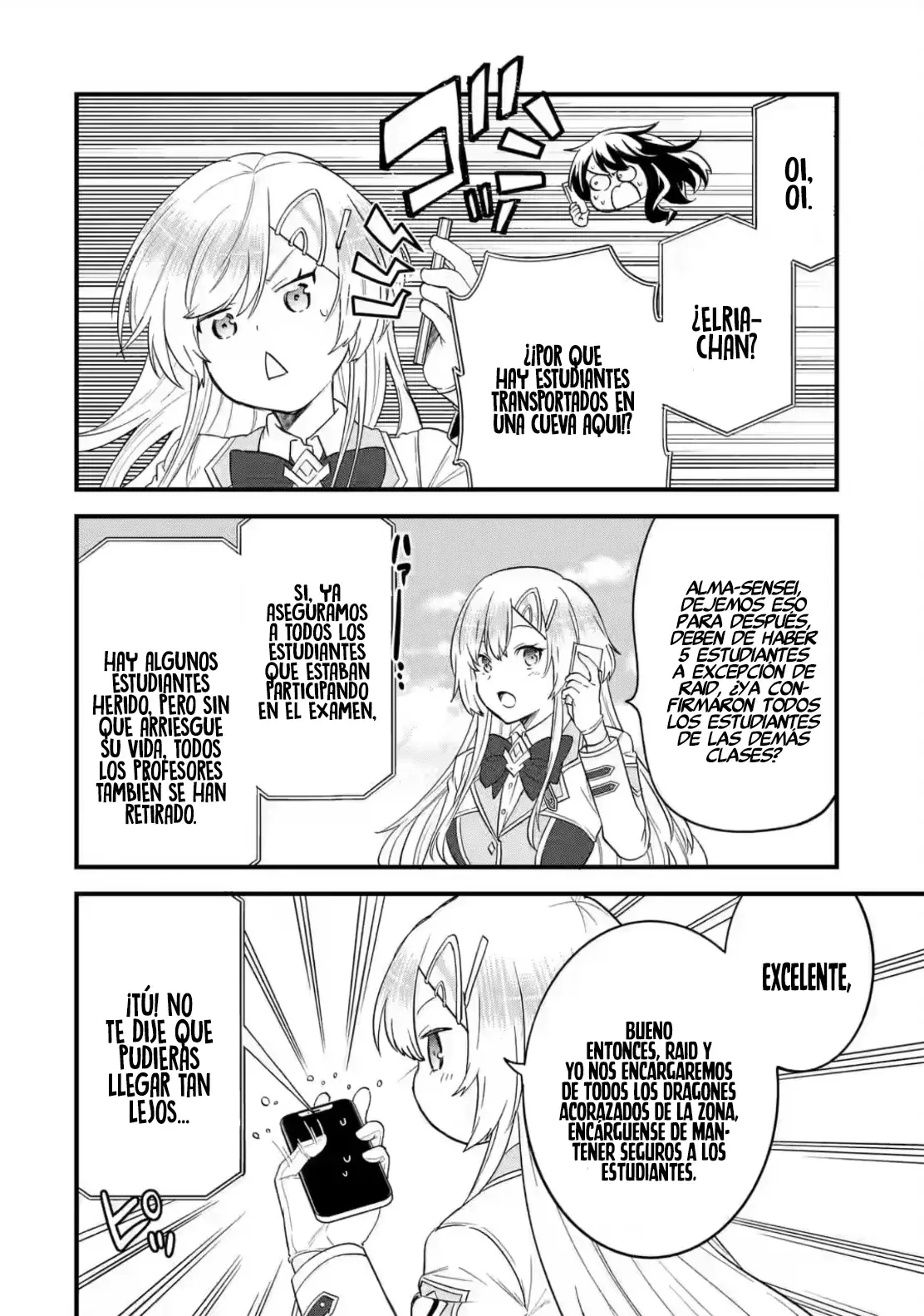 Matrimonio Reencarnado de un Héroe y la Sabia ~ Capitulo 10: Una lucha de 1000 años a tu lado página 24