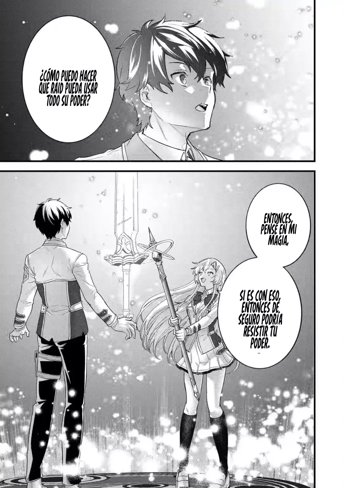Matrimonio Reencarnado de un Héroe y la Sabia ~ Capitulo 10: Una lucha de 1000 años a tu lado página 27