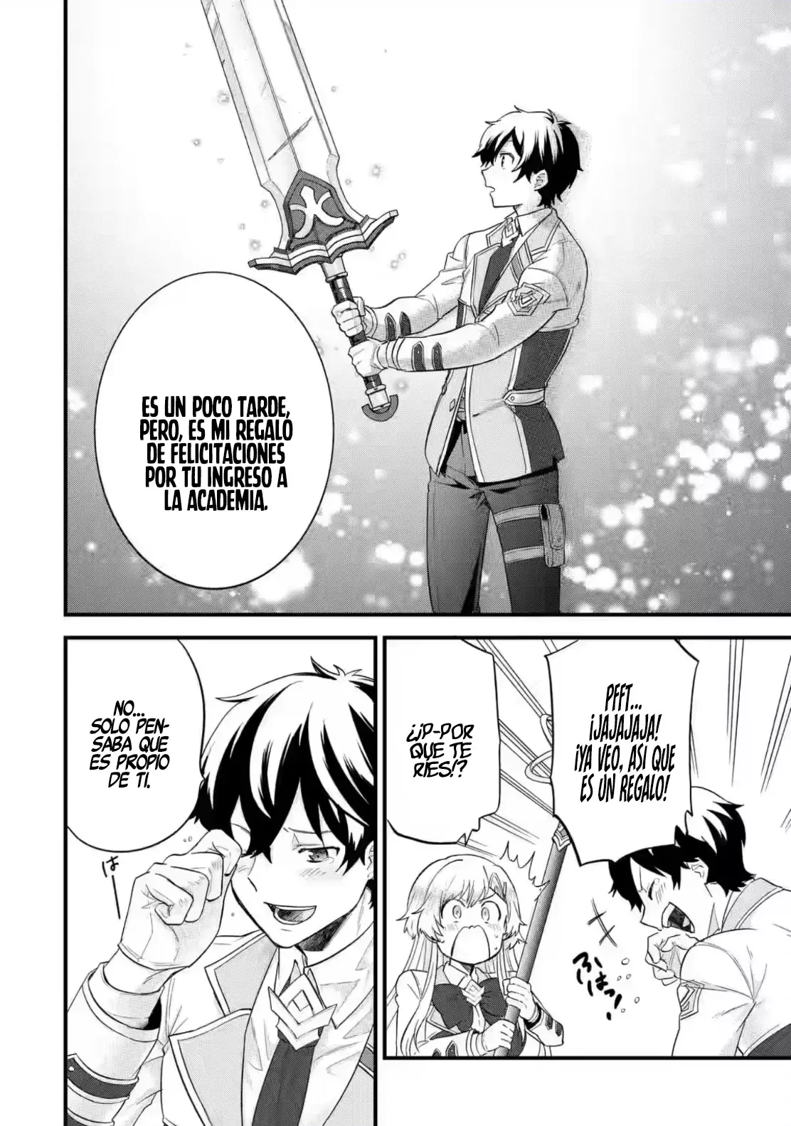 Matrimonio Reencarnado de un Héroe y la Sabia ~ Capitulo 10: Una lucha de 1000 años a tu lado página 28