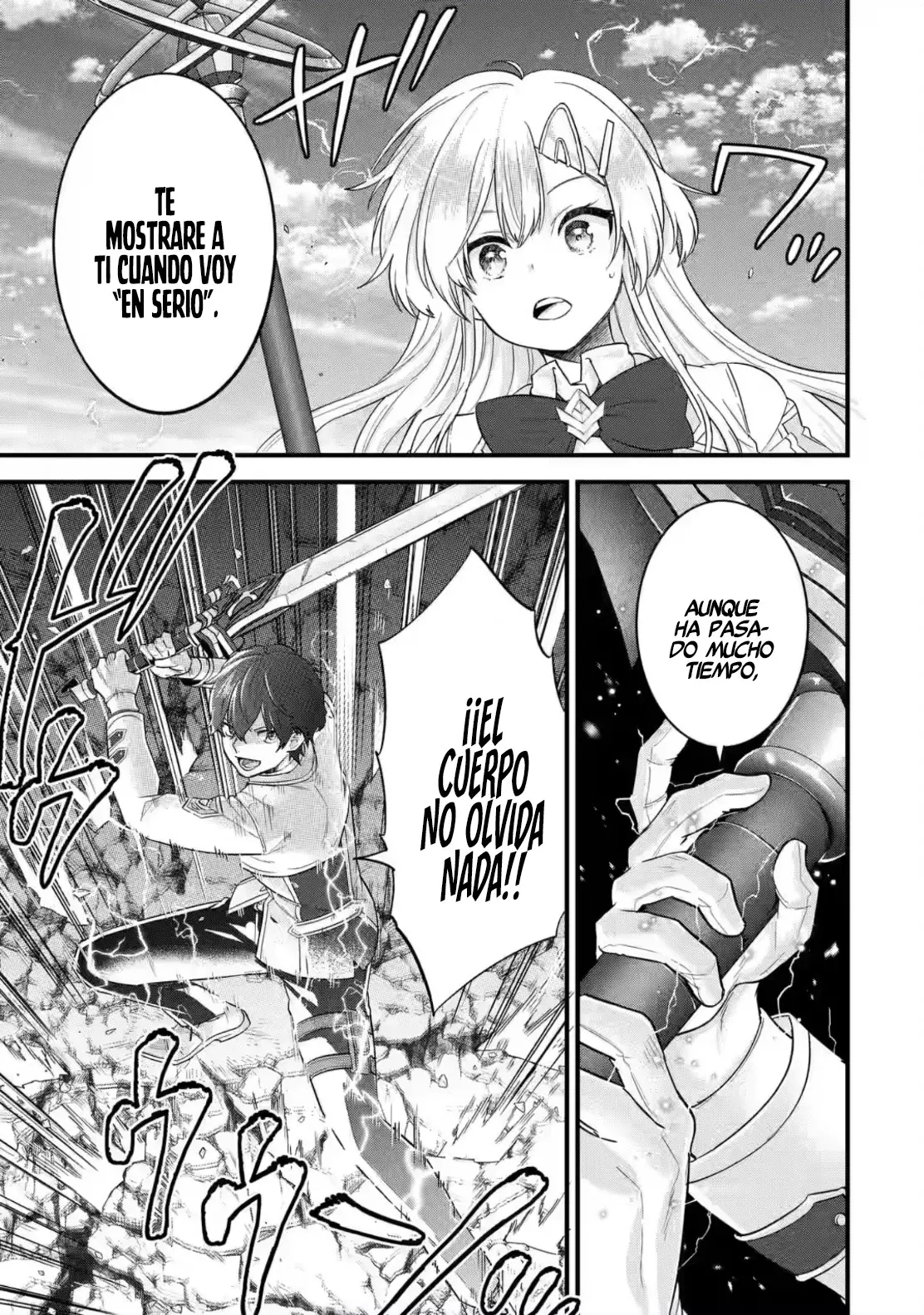 Matrimonio Reencarnado de un Héroe y la Sabia ~ Capitulo 10: Una lucha de 1000 años a tu lado página 31