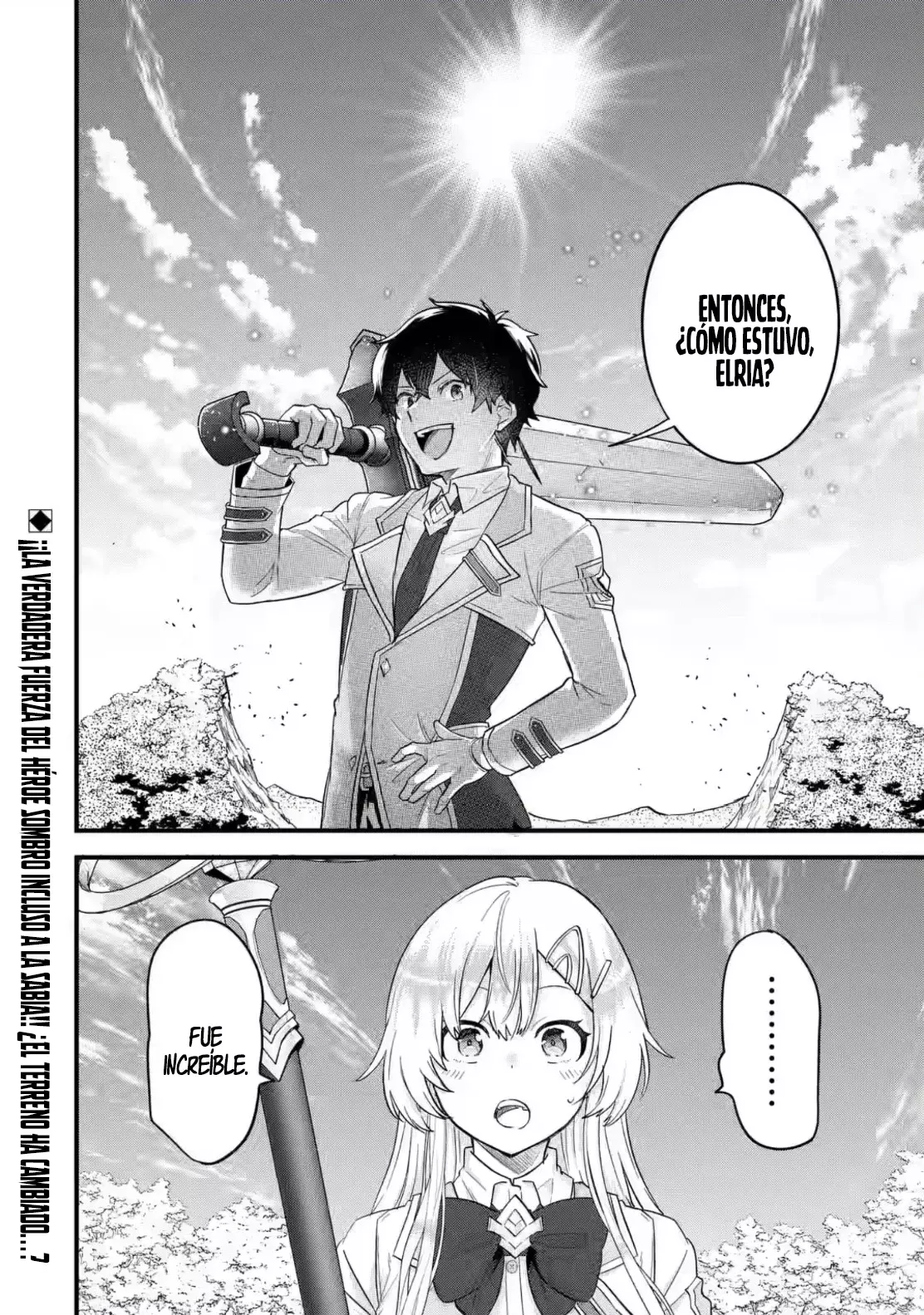 Matrimonio Reencarnado de un Héroe y la Sabia ~ Capitulo 10: Una lucha de 1000 años a tu lado página 34
