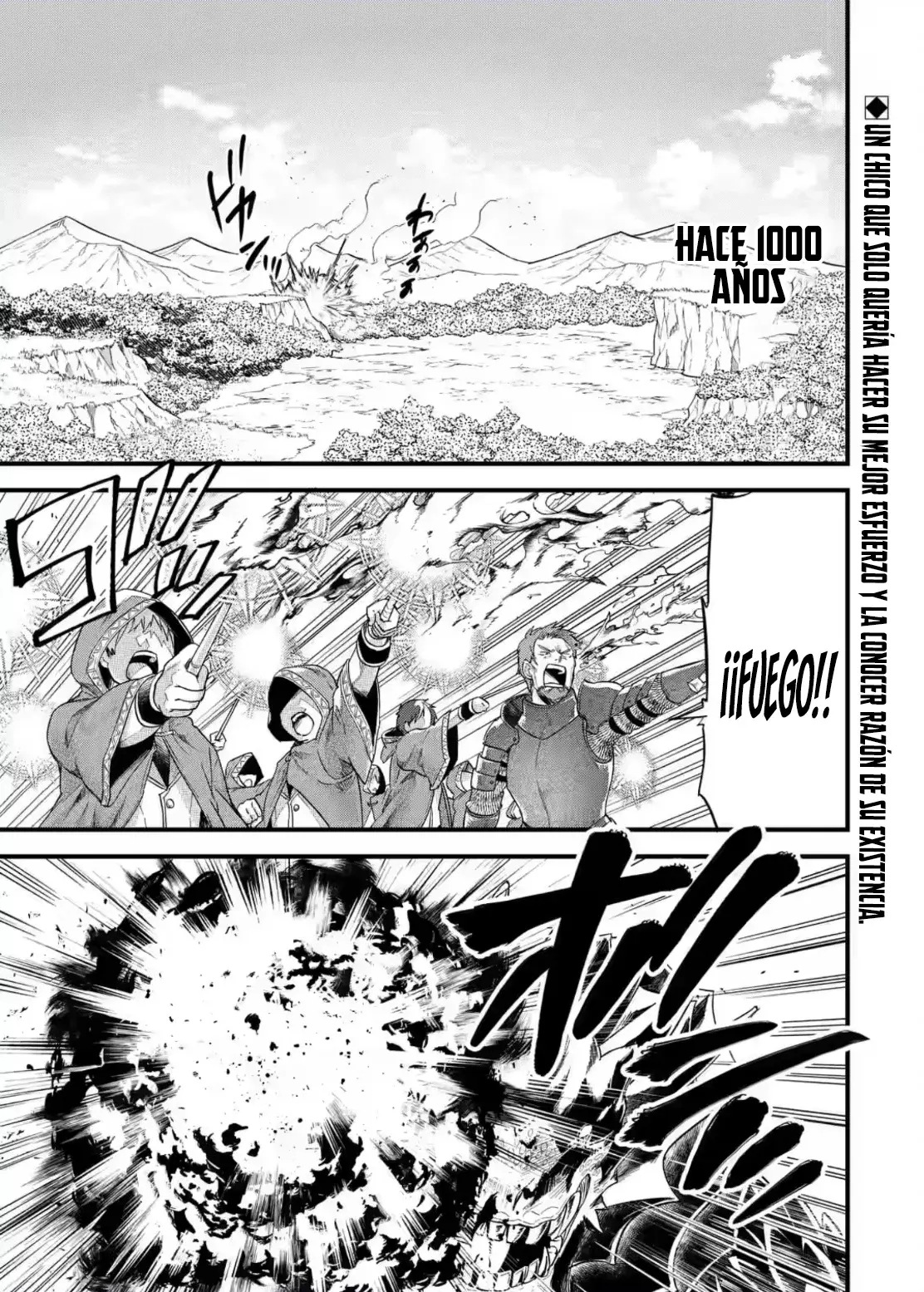 Matrimonio Reencarnado de un Héroe y la Sabia ~ Capitulo 10: Una lucha de 1000 años a tu lado página 4