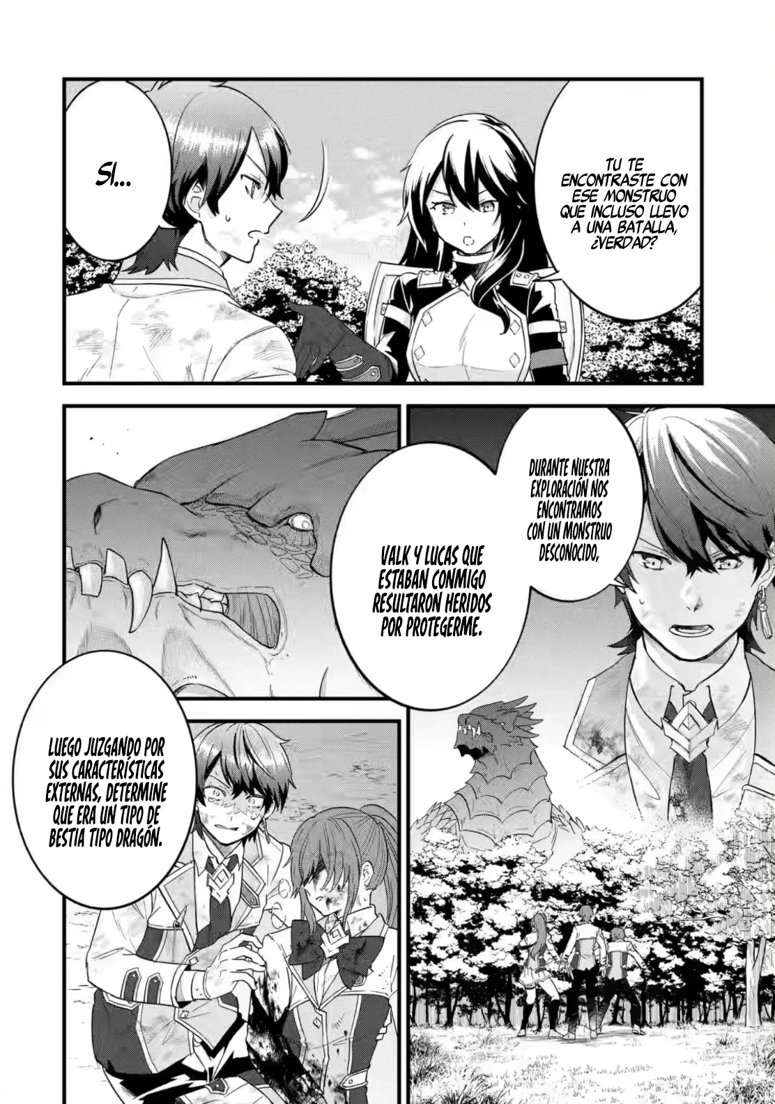 Matrimonio Reencarnado de un Héroe y la Sabia ~ Capitulo 11: Un Misterio Cada vez mas Grande página 13