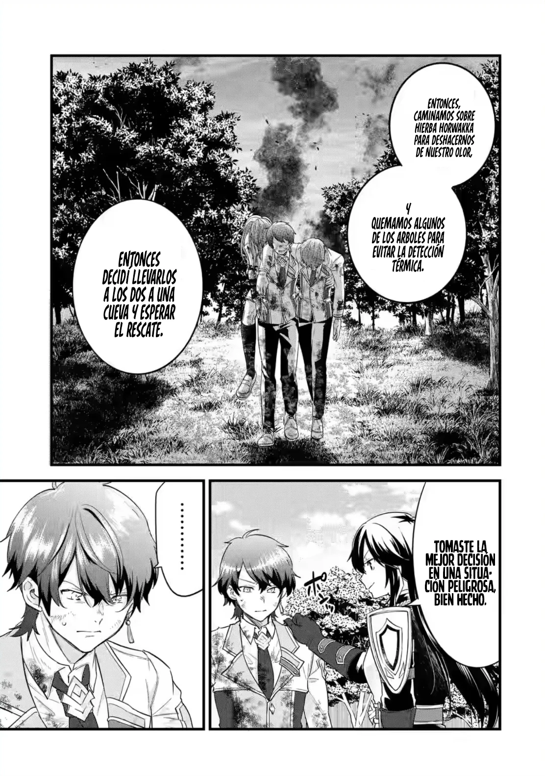 Matrimonio Reencarnado de un Héroe y la Sabia ~ Capitulo 11: Un Misterio Cada vez mas Grande página 14