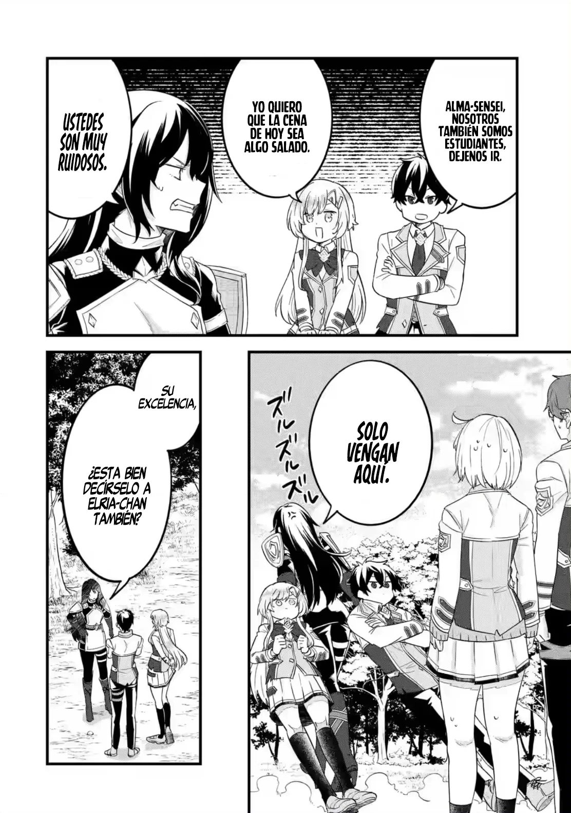 Matrimonio Reencarnado de un Héroe y la Sabia ~ Capitulo 11: Un Misterio Cada vez mas Grande página 17