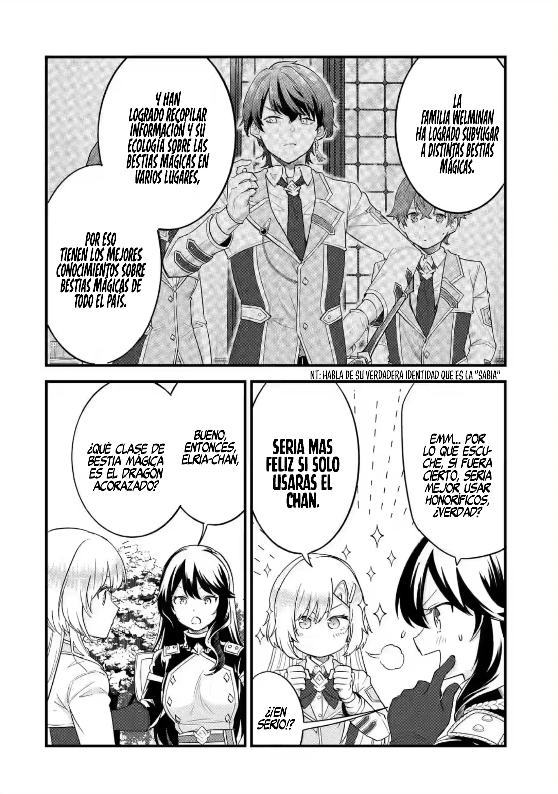 Matrimonio Reencarnado de un Héroe y la Sabia ~ Capitulo 11: Un Misterio Cada vez mas Grande página 19
