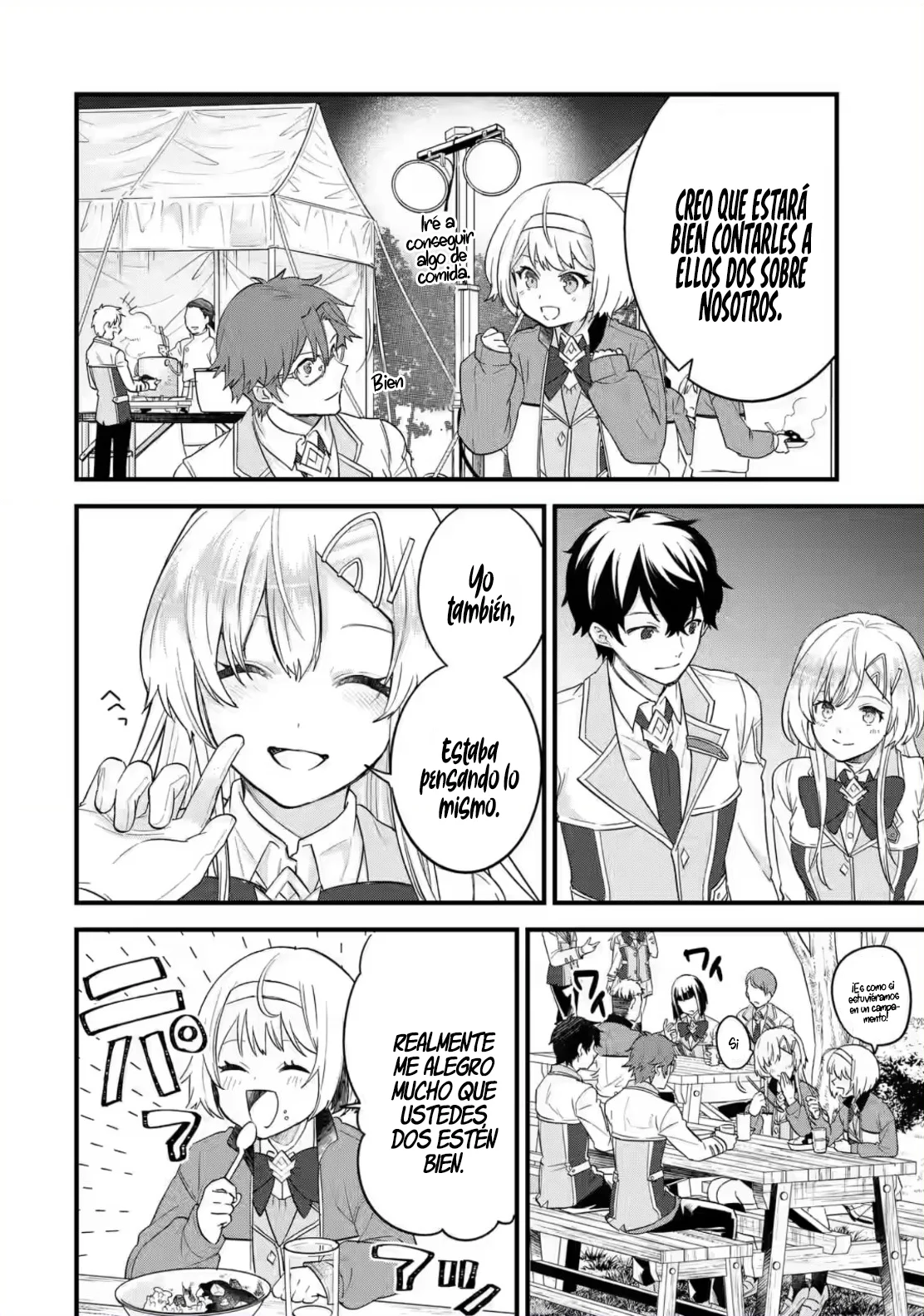 Matrimonio Reencarnado de un Héroe y la Sabia ~ Capitulo 11: Un Misterio Cada vez mas Grande página 23
