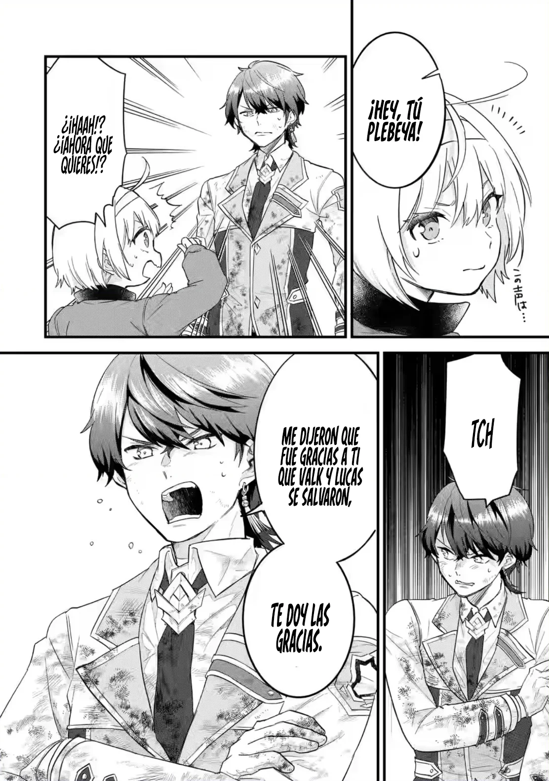 Matrimonio Reencarnado de un Héroe y la Sabia ~ Capitulo 11: Un Misterio Cada vez mas Grande página 25