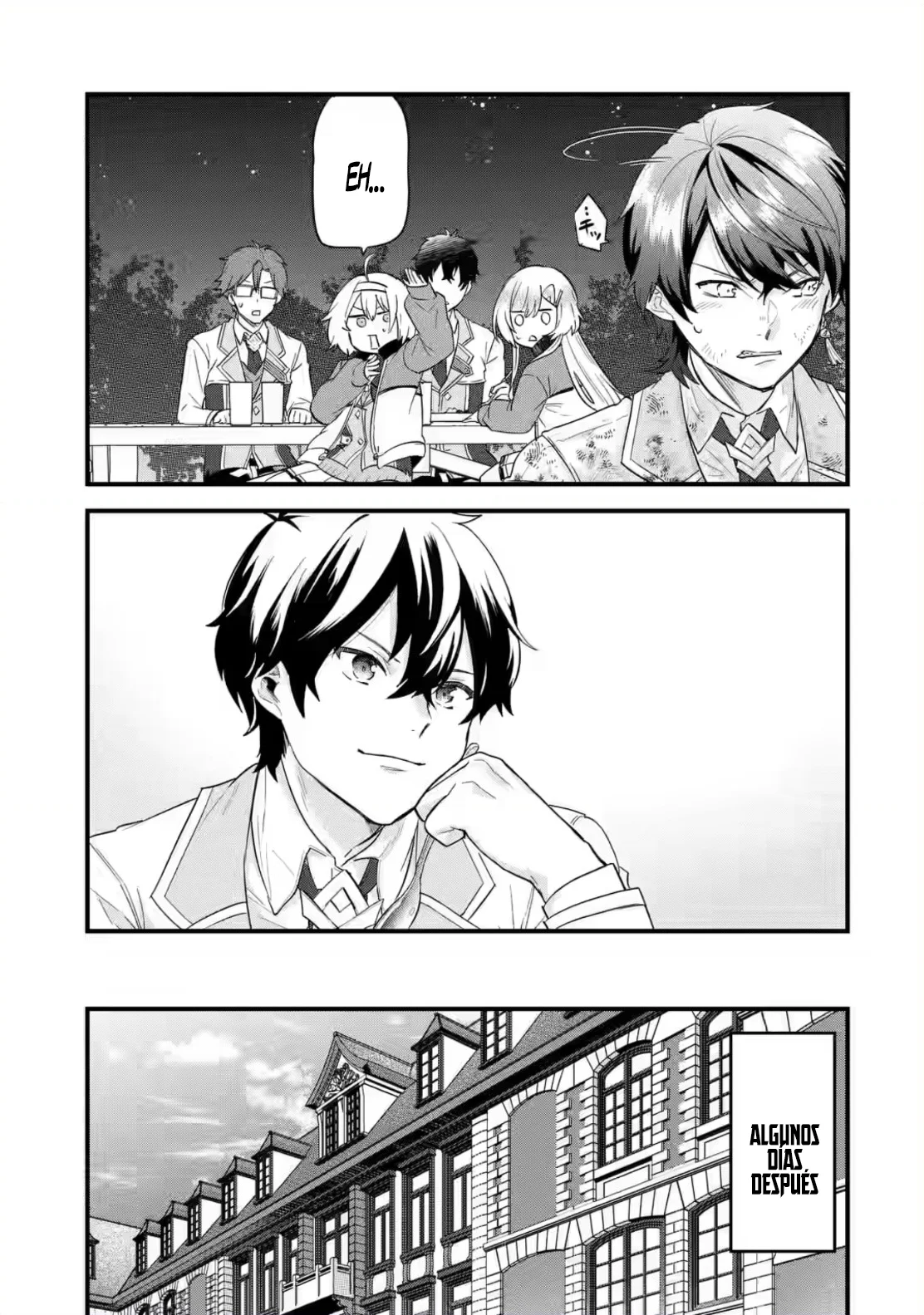 Matrimonio Reencarnado de un Héroe y la Sabia ~ Capitulo 11: Un Misterio Cada vez mas Grande página 26