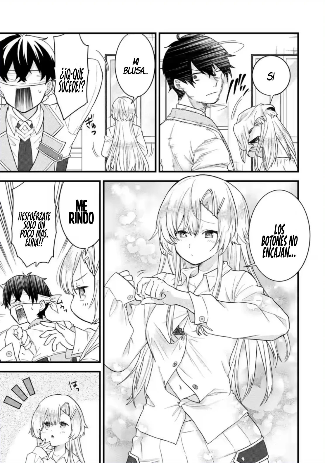 Matrimonio Reencarnado de un Héroe y la Sabia ~ Capitulo 11: Un Misterio Cada vez mas Grande página 30