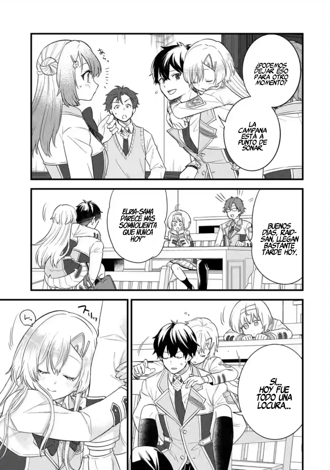 Matrimonio Reencarnado de un Héroe y la Sabia ~ Capitulo 11: Un Misterio Cada vez mas Grande página 34
