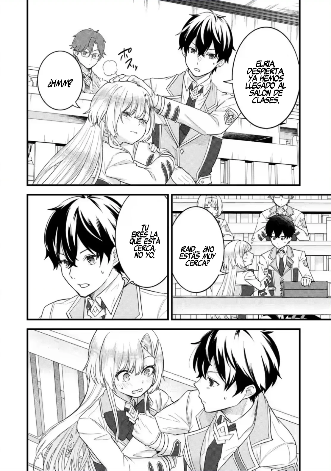 Matrimonio Reencarnado de un Héroe y la Sabia ~ Capitulo 11: Un Misterio Cada vez mas Grande página 35