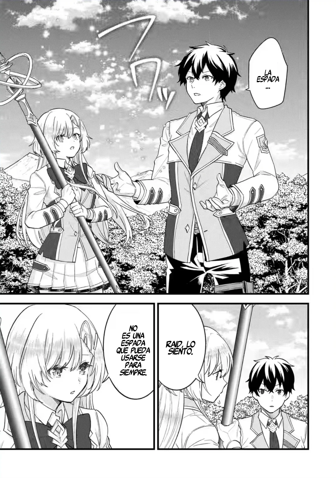 Matrimonio Reencarnado de un Héroe y la Sabia ~ Capitulo 11: Un Misterio Cada vez mas Grande página 4