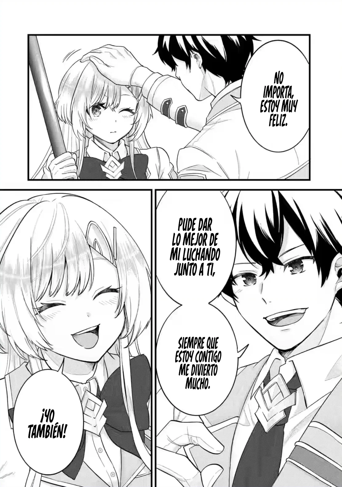 Matrimonio Reencarnado de un Héroe y la Sabia ~ Capitulo 11: Un Misterio Cada vez mas Grande página 5