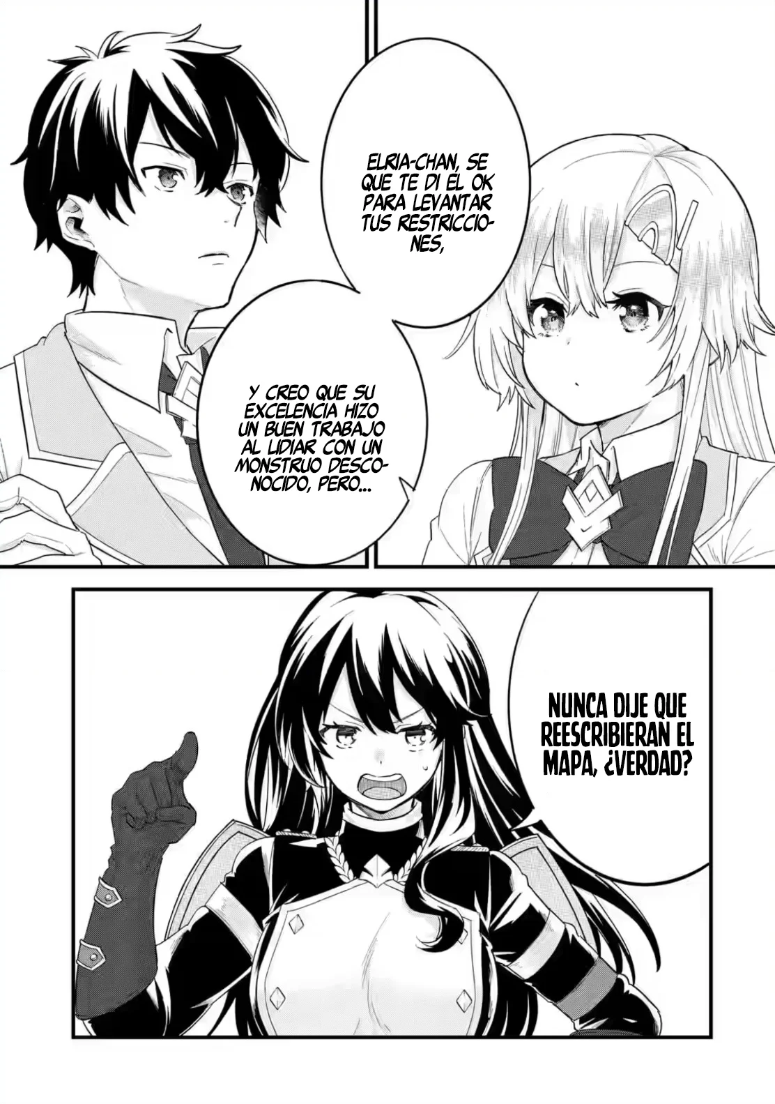 Matrimonio Reencarnado de un Héroe y la Sabia ~ Capitulo 11: Un Misterio Cada vez mas Grande página 8