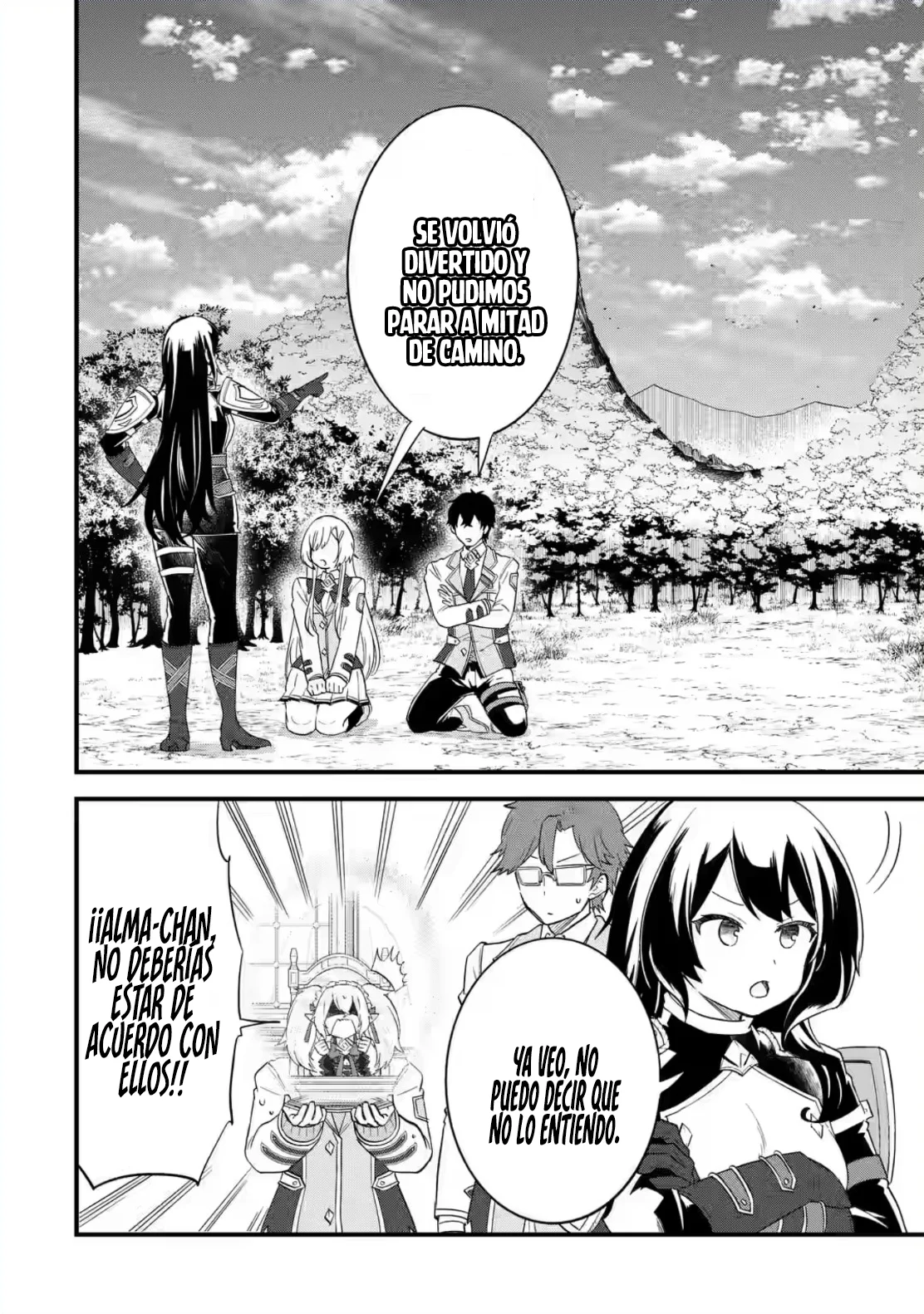 Matrimonio Reencarnado de un Héroe y la Sabia ~ Capitulo 11: Un Misterio Cada vez mas Grande página 9