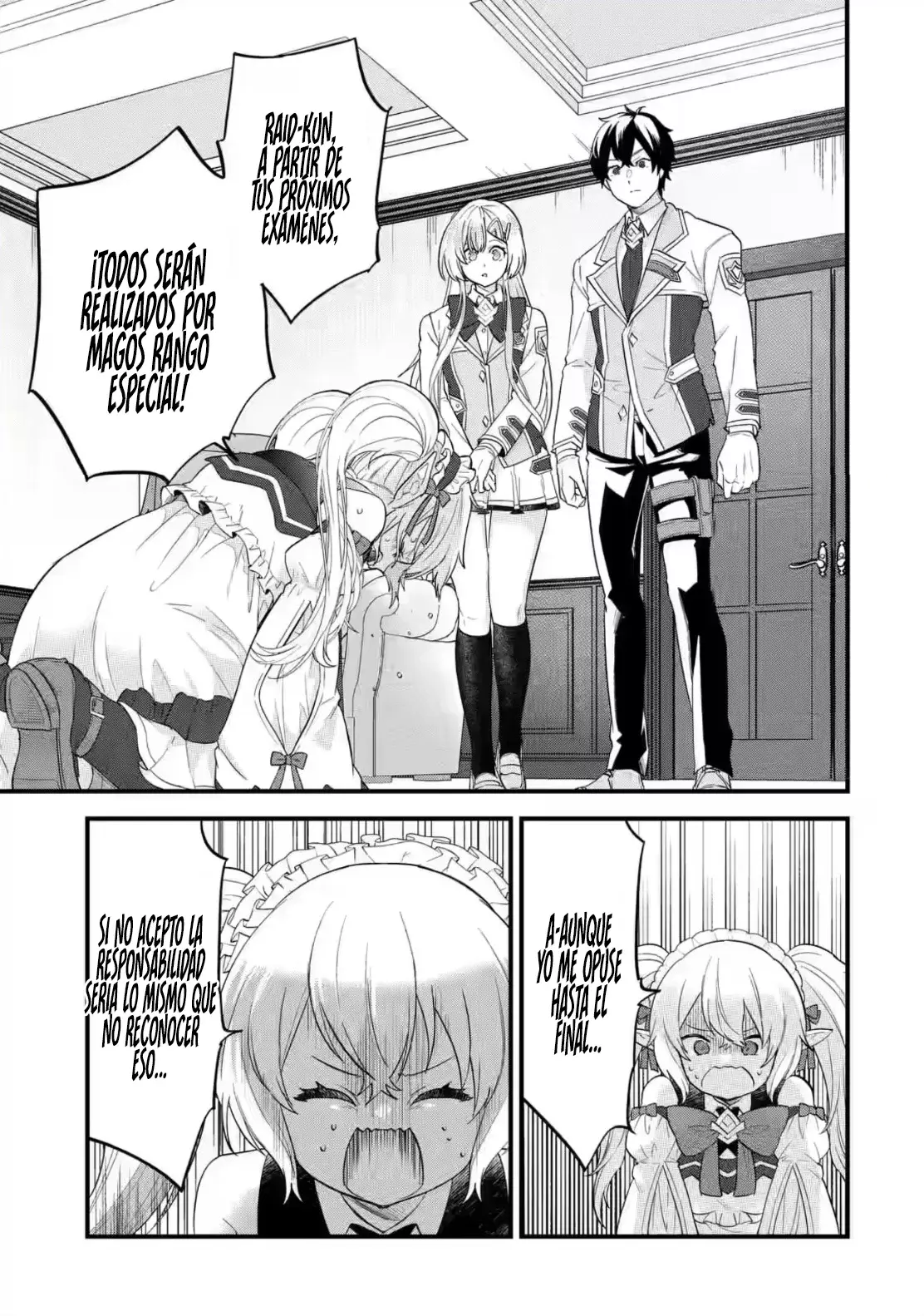 Matrimonio Reencarnado de un Héroe y la Sabia ~ Capitulo 12: La invitación de la Princesa página 18