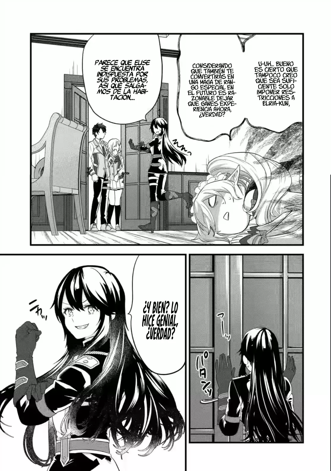 Matrimonio Reencarnado de un Héroe y la Sabia ~ Capitulo 12: La invitación de la Princesa página 20