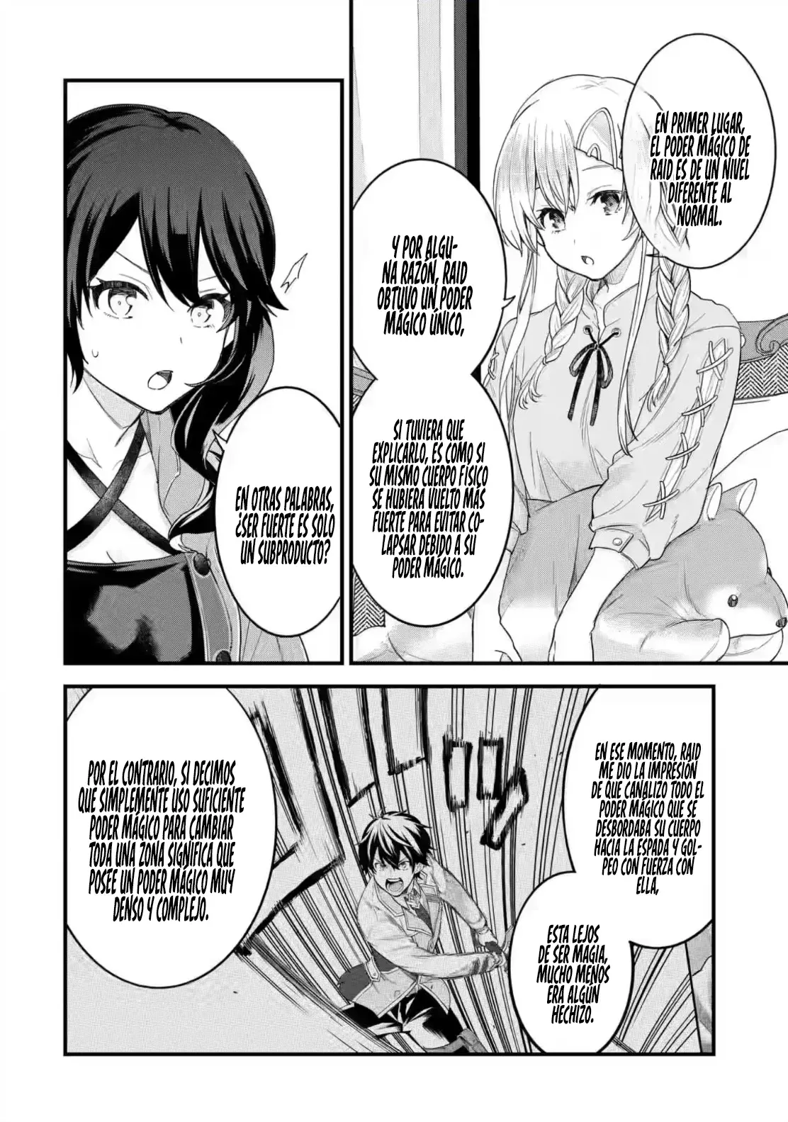 Matrimonio Reencarnado de un Héroe y la Sabia ~ Capitulo 12: La invitación de la Princesa página 23