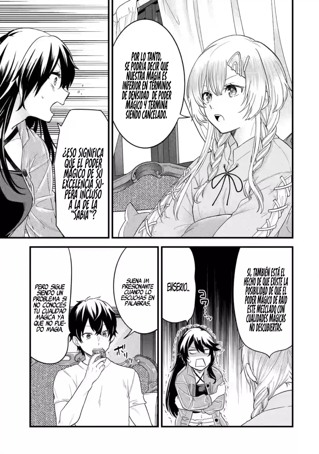 Matrimonio Reencarnado de un Héroe y la Sabia ~ Capitulo 12: La invitación de la Princesa página 24