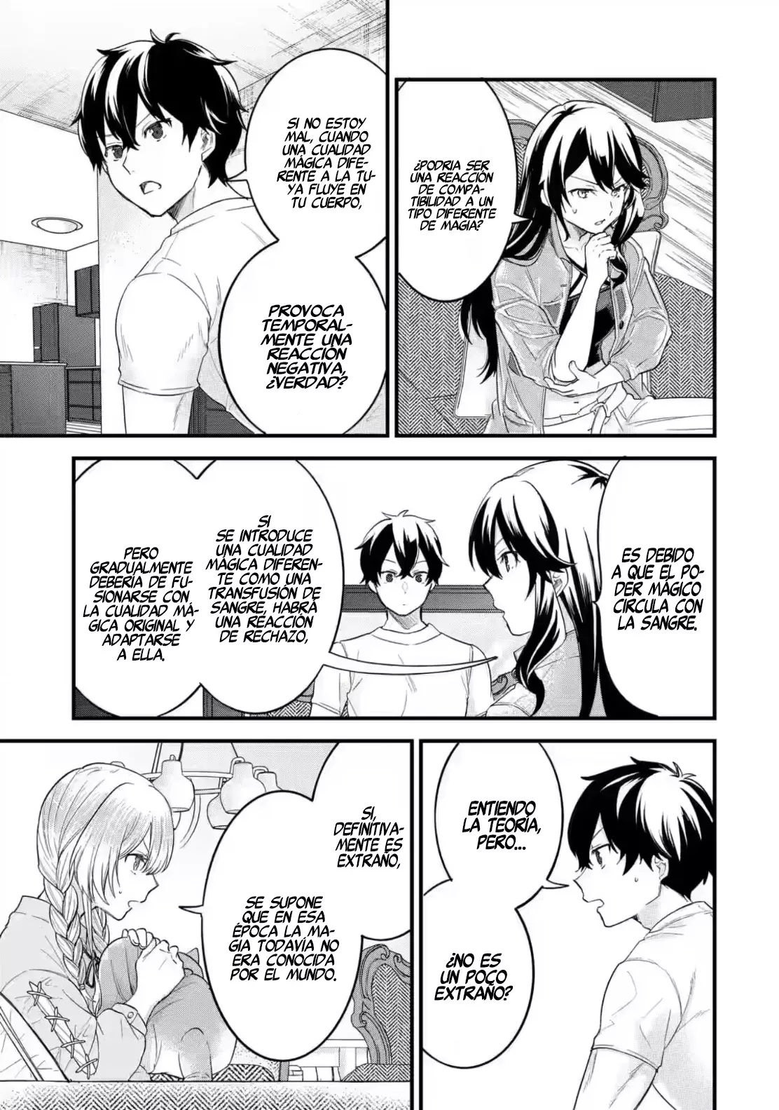 Matrimonio Reencarnado de un Héroe y la Sabia ~ Capitulo 12: La invitación de la Princesa página 26
