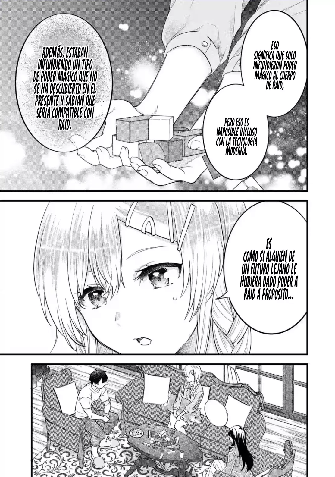 Matrimonio Reencarnado de un Héroe y la Sabia ~ Capitulo 12: La invitación de la Princesa página 28