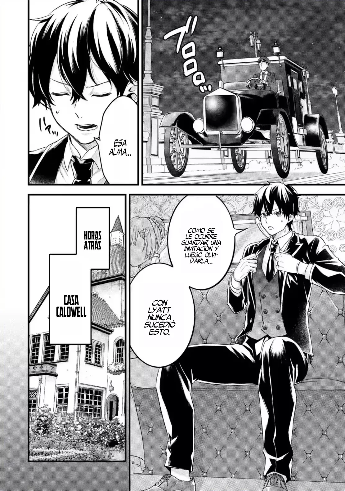 Matrimonio Reencarnado de un Héroe y la Sabia ~ Capitulo 12: La invitación de la Princesa página 31