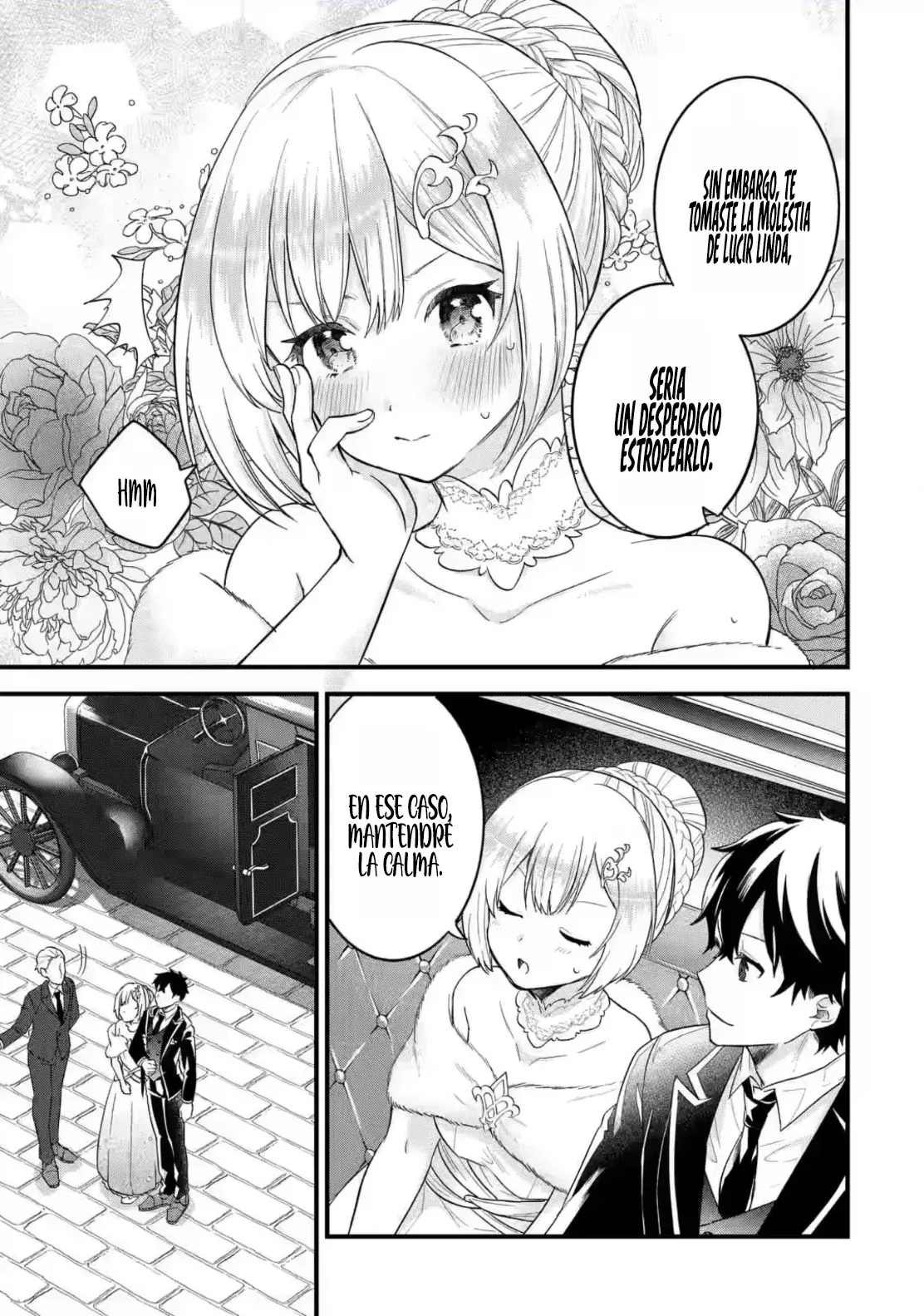 Matrimonio Reencarnado de un Héroe y la Sabia ~ Capitulo 12: La invitación de la Princesa página 34