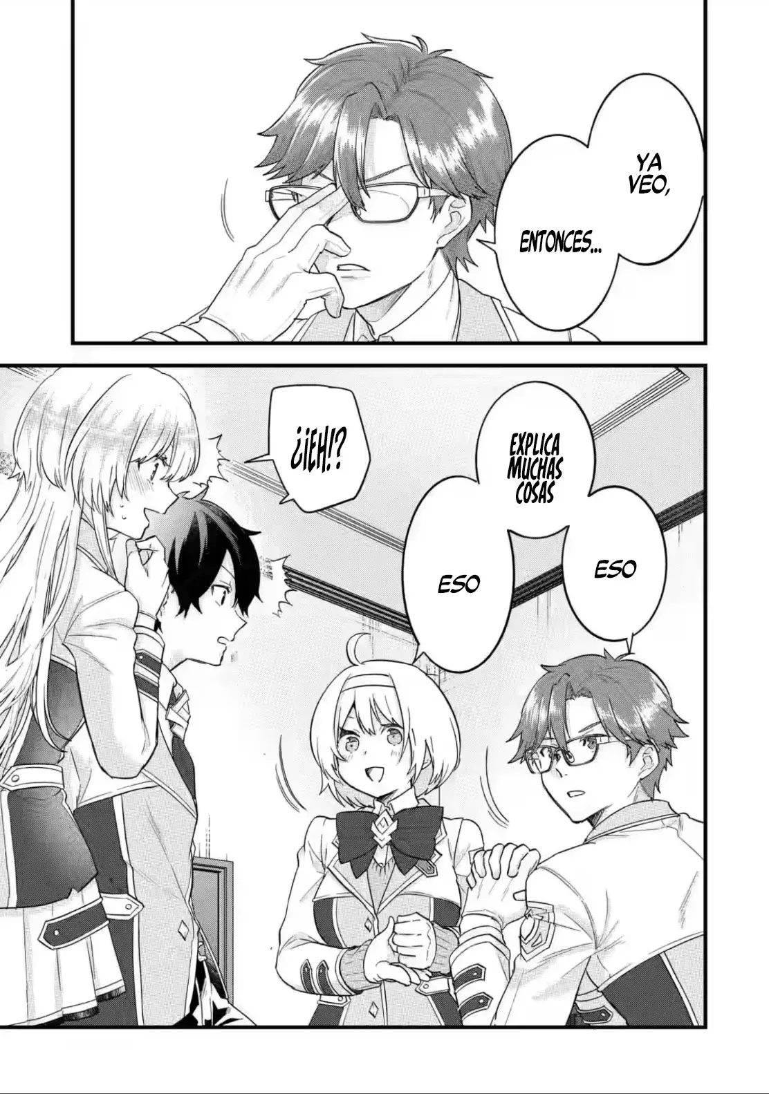 Matrimonio Reencarnado de un Héroe y la Sabia ~ Capitulo 12: La invitación de la Princesa página 6