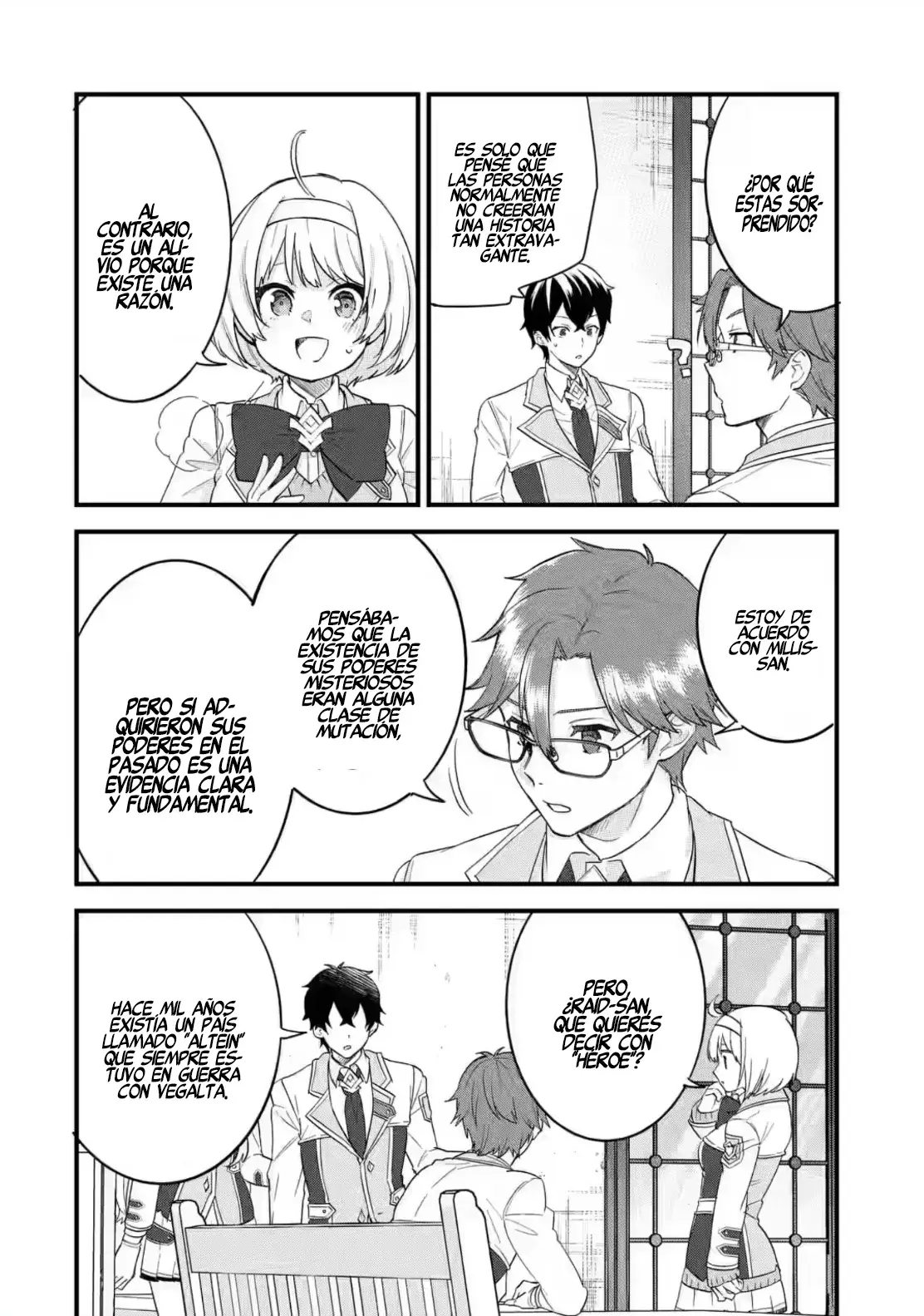 Matrimonio Reencarnado de un Héroe y la Sabia ~ Capitulo 12: La invitación de la Princesa página 7