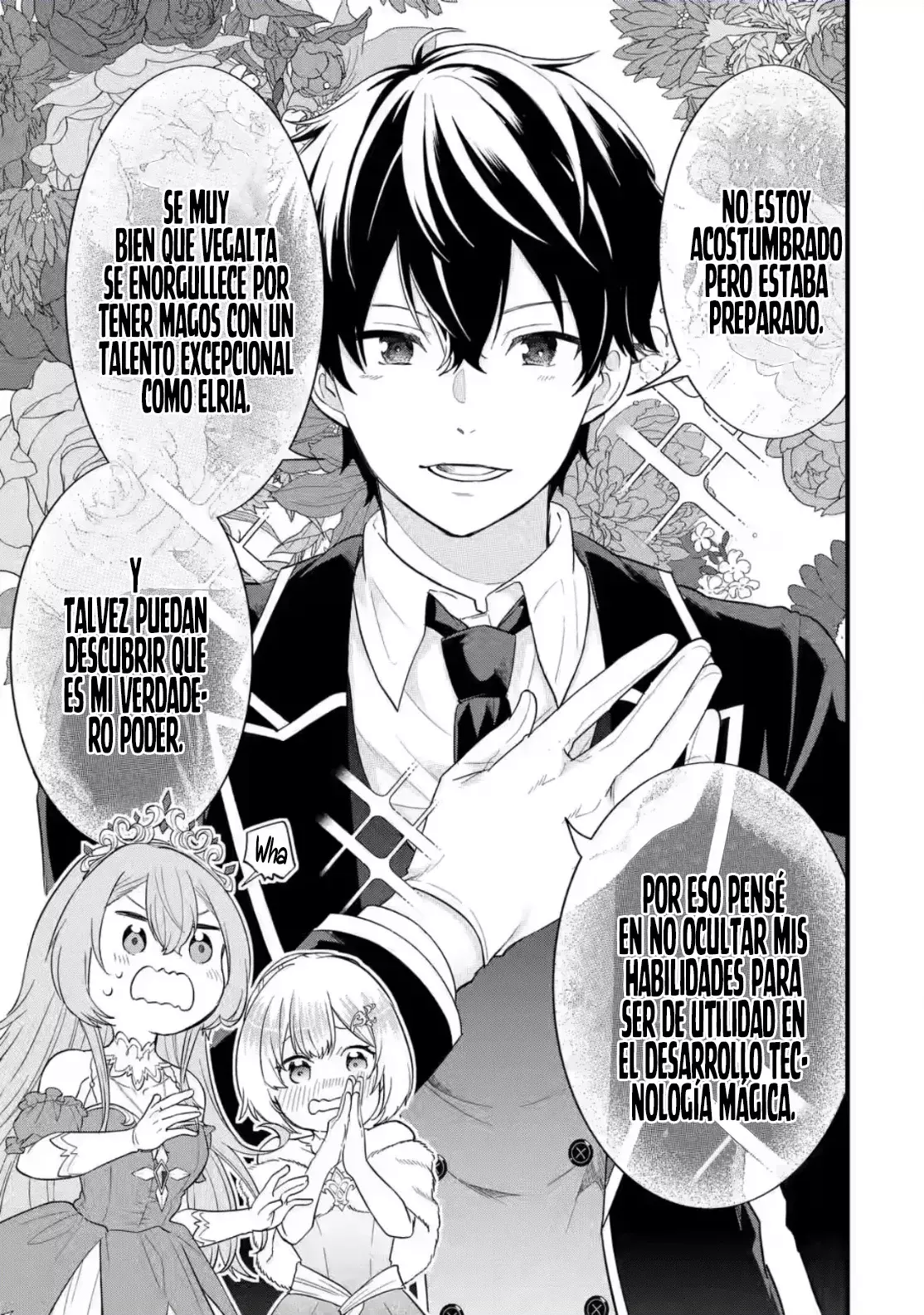 Matrimonio Reencarnado de un Héroe y la Sabia ~ Capitulo 13: La Princesa y la prueba de valor al Heroe página 10